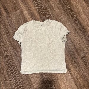 Abercrombie essential baby tee